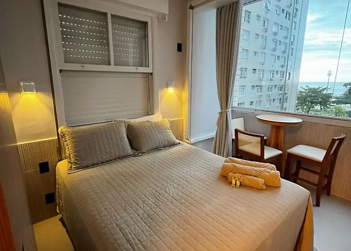 Desperte Com Vista Para O Mar - Luxo E Conforto No Melhor Bairro De Santos