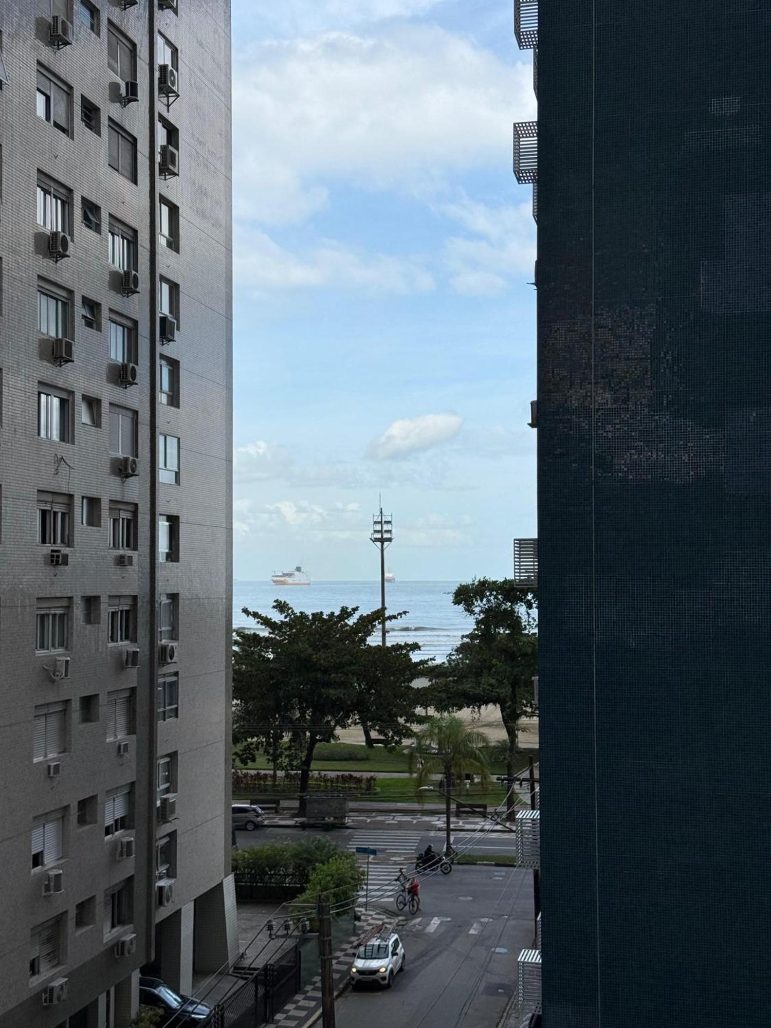 Desperte Com Vista O Mar - Luxo E Conforto No Bairro De Apartamento Santos (Sao Paulo)